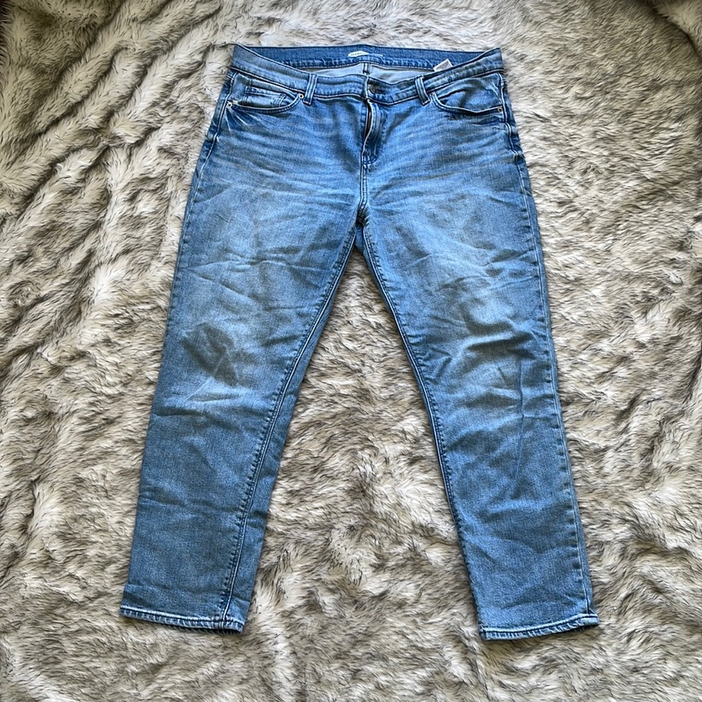 Old Navy Boyfriend Mid Rise Jeans